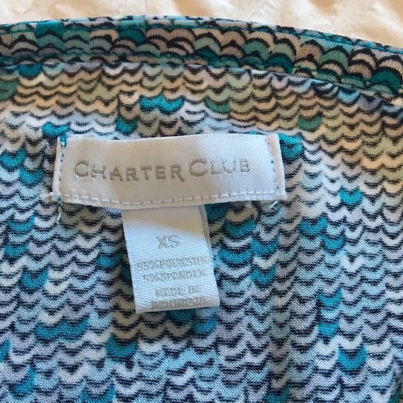 Charter Club- Tank Top - Picture 3 of 4